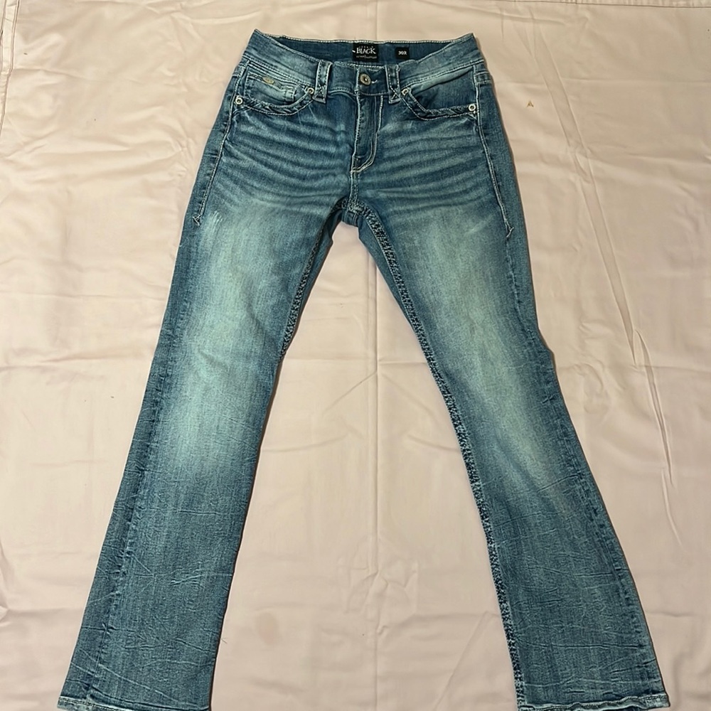 Buckle Jean